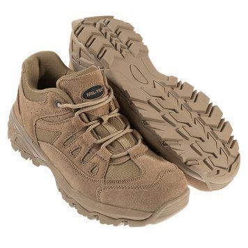 Кросівки тактичні Mil-Tec Squad 2,5'' Boots 40р. Coyote (12823505-007-40) 12823505-007-40 фото