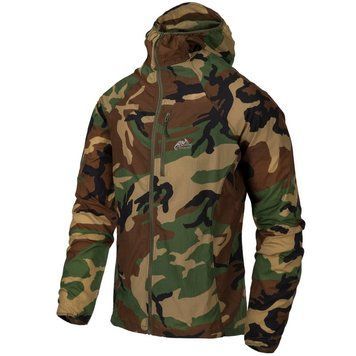 Куртка тактична Helikon-tex легка Tramontane WindPack XL Woodland (KU-TMT-NL-03-B06-XL) KU-TMT-NL-03-B06-XL фото