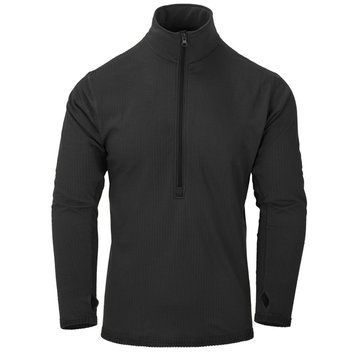 Кофта термофлісова Helikon-Tex пуловер LVL 2 Long Sleeve Termoactive 2XL Black (BL-UN2-PO-01-B07-XXL) BL-UN2-PO-01-B07-XXL фото