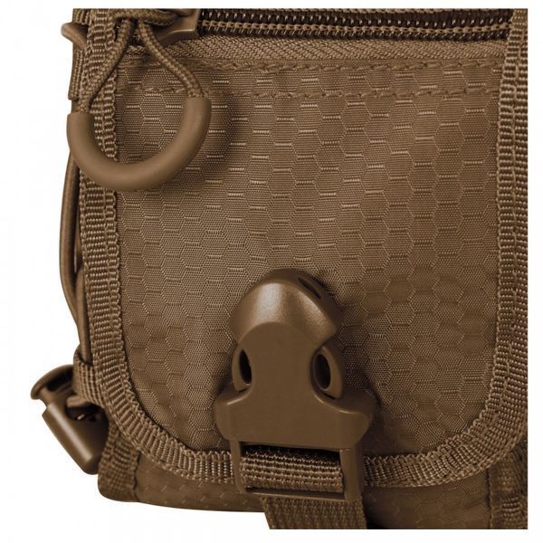 Підсумок тактичний Темний Койот Mil-Tec KOPPELTASCHE HEXTAC DARK COYOTE (13485019) 13485019 фото