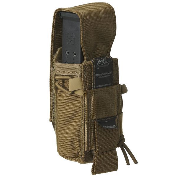 Підсумок Helikon-Tex для магазинів Pistol Magazine Pouch Coyote (MO-GPP-CD-11) MO-GPP-CD-11 фото