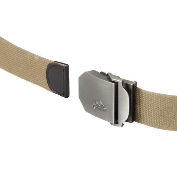 Ремінь тактичний Helikon-Tex Logo Belt XL Khaki (PS-HKN-PO-13-B06-XL) PS-HKN-PO-13-B06-XL фото