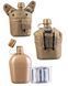 Фляга Mil-Tec 900ML з алюмінієвою чашкою Койот Mil-Tec US FELDFLASCHE KST.M.BE.U COYOTE (14506005-900) 14506005-900 фото 3