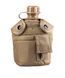 Фляга Mil-Tec 900ML з алюмінієвою чашкою Койот Mil-Tec US FELDFLASCHE KST.M.BE.U COYOTE (14506005-900) 14506005-900 фото 2