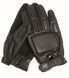 Рукавиці тактичні шкіряні L Чорні Mil-Tec Sec Handschuhe Leder L Schwarz (12501002-009-L) 12501002-009-L фото 2