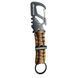 Паракордовий карабін JB Tactical мультиінструмент 8в1 Paracord Coyote (JB-ACS-0033-BRN) JB-ACS-0033-BRN фото 1