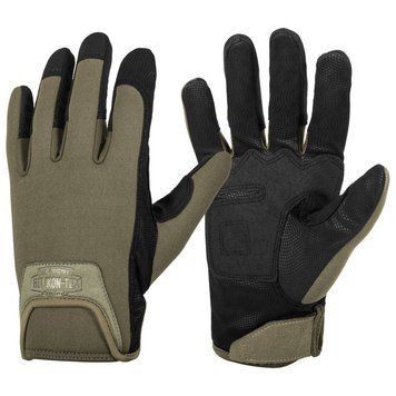 Рукавиці тактичні Helikon-Tex Urban Tactical Mk2 Gloves L Olive (RK-UT2-NE-02-B05-L) RK-UT2-NE-02-B05-L фото