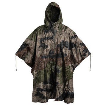 Пончо тактичне Mil-Tec One size Плащ-палатка RipStop 780GR. CCE Camo (10630024) 10630024 фото