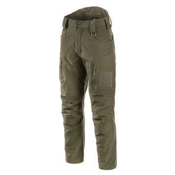 Штани тактичні Mil-Tec утеплені водонепроникні Softshell Assault Waterproof Pants M Ranger Green (11380012-903-M) 11380012-903-M фото