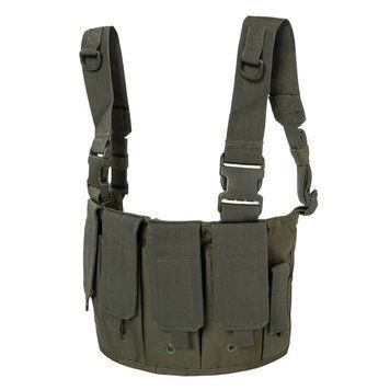 Ремінно-плечова система Mil-Tec РПС 6 підсумків Mag Carrier Chest Rig Olive (13532001) 13532001 фото