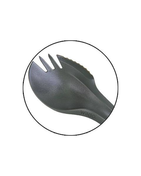 3в1 (Ложка, виделка, ніж) Олива Wildo Mil-Tec Spork Olive Green (14627001)(W10304) 14627001 (W10304) фото