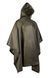 Пончо тактичне Mil-Tec RipStop One-Size Олива Плащ-палатка PONCHO BASIC (10628001) 10628001 фото 1