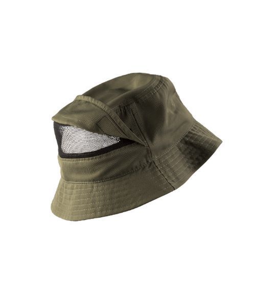 Панама тактична Mil-Tec Універсальна швидкосохнуча з сіткою M Олива OUTDOOR HUT QUICK DRY OLIV (12335001-903-M) 12335001-903-M фото