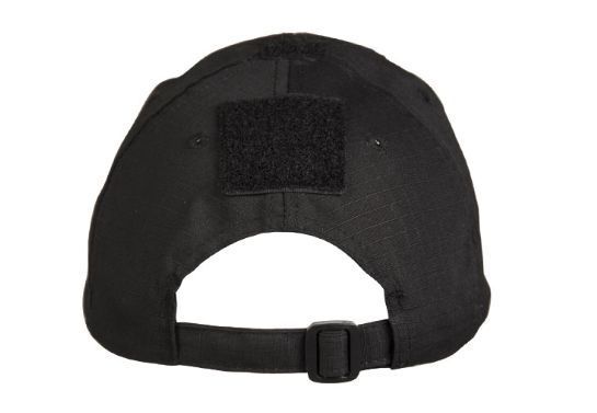 Бейсболка тактична Mil-Tec One size Чорна TACTICAL BASEBALL CAP SCHWARZ (12319002) 12319002 фото