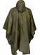 Пончо тактичне Mil-Tec RipStop One-Size Олива Плащ-палатка PONCHO BASIC (10628001) 10628001 фото 7