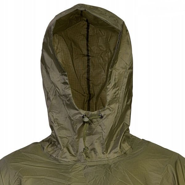 Пончо тактичне Mil-Tec RipStop One-Size Олива Плащ-палатка PONCHO BASIC (10628001) 10628001 фото