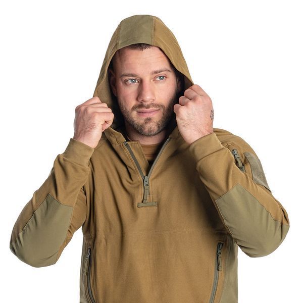Кофта тактична Helikon-Tex худі TopCool Hoodie XL Coyote Green (BL-BRH-TC-1112A-B06-XL) BL-BRH-TC-1112A-B06-XL фото