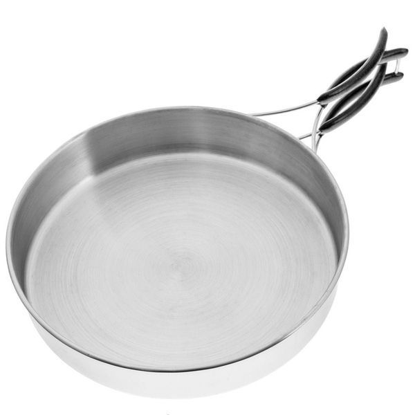 Набір посуду Кухарський Mil-Tec KOCH-SET ST/STEEL 2 PERS. (14647000) 14647000 фото