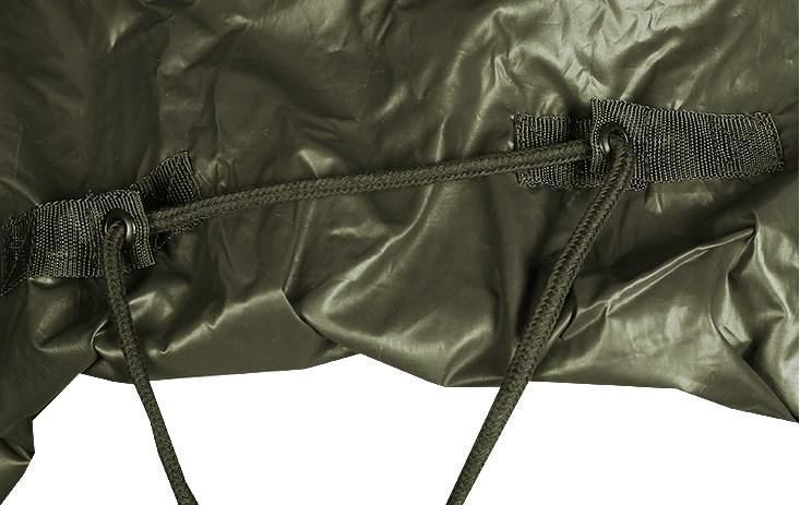 Пончо тактичне Mil-Tec RipStop One-Size Олива Плащ-палатка PONCHO BASIC (10628001) 10628001 фото