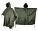 Пончо тактичне Mil-Tec RipStop One-Size Олива Плащ-палатка PONCHO BASIC (10628001) 10628001 фото 6
