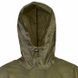 Пончо тактичне Mil-Tec RipStop One-Size Олива Плащ-палатка PONCHO BASIC (10628001) 10628001 фото 3