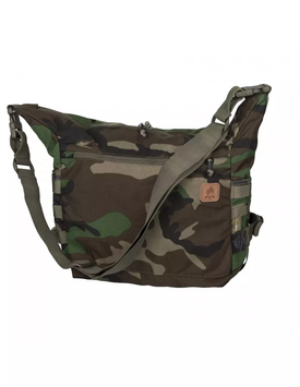 Сумка тактична Helikon-Tex BUSHCRAFT SATCHEL Bag Cordura Woodland (TB-BST-CD-03) TB-BST-CD-03 фото