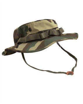Панама тактична Mil-Tec XL Камуфляж US GI BOONIE TRILAMINAT WOODLAND (12326020-905-XL) 12326020-905-XL фото