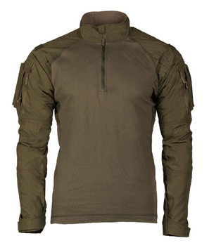 Сорочка тактична Mil-Tec бойовий убакс Tactical Field 2.0 L Olive (10921101-904-L) 10921101-904-L фото