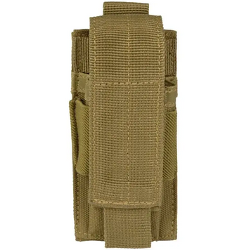 Підсумок для магазинів пістолета Койот Mil-Tec MAG.TASCHE F.PISTOLE SINGLE COYOTE (13495405) 13495405 фото