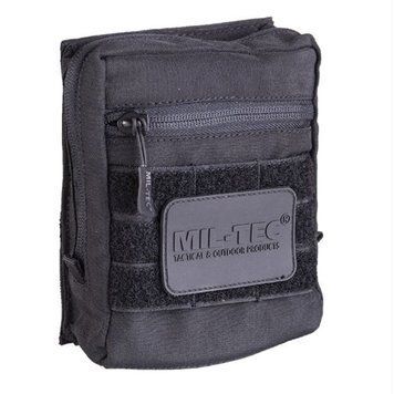 Підсумок тактичний Mil-Tec Multi Purpose Pouch Black (13490302) 13490302 фото