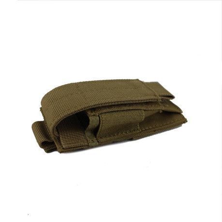 Підсумок для магазинів пістолета Койот Mil-Tec MAG.TASCHE F.PISTOLE SINGLE COYOTE (13495405) 13495405 фото