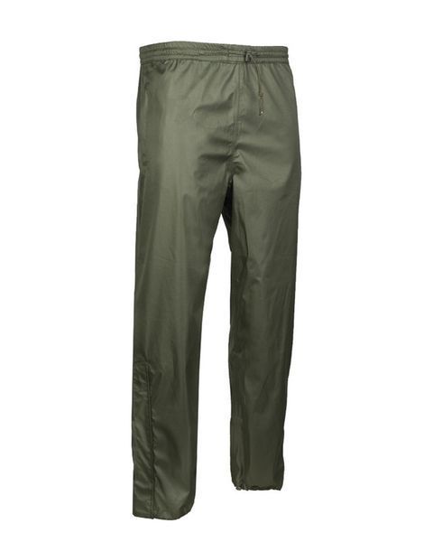Штани тактичні Mil-Tec Непромокні антидощ Потрійний захист 2XL Олива REGENHOSE OLIV (10625701-906-XXL) 10625701-906-XXL фото