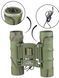 Бінокль Mil-Tec складний з чохлом 10х25 Камуфляж FERNGLAS FALTBAR 10X25 TARN (15702120) 15702120 фото 3