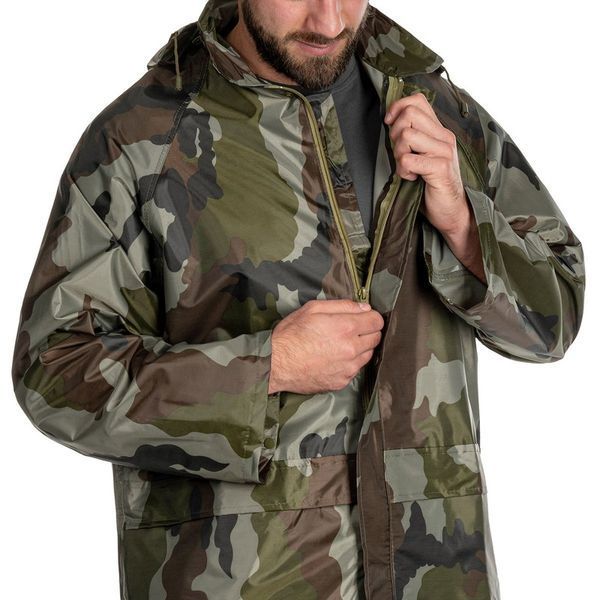 Костюм тактичний Mil-Tec непромокний Rainproof Set jacket pants XL CCE-Camo (10625024-905-XL) 10625024-905-XL фото