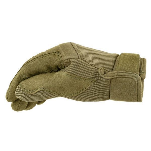 Рукавиці тактичні Mil-Tec Штурмові M Олива ASSAULT GLOVES OLIV (12519501-903-M) 12519501-903-M фото