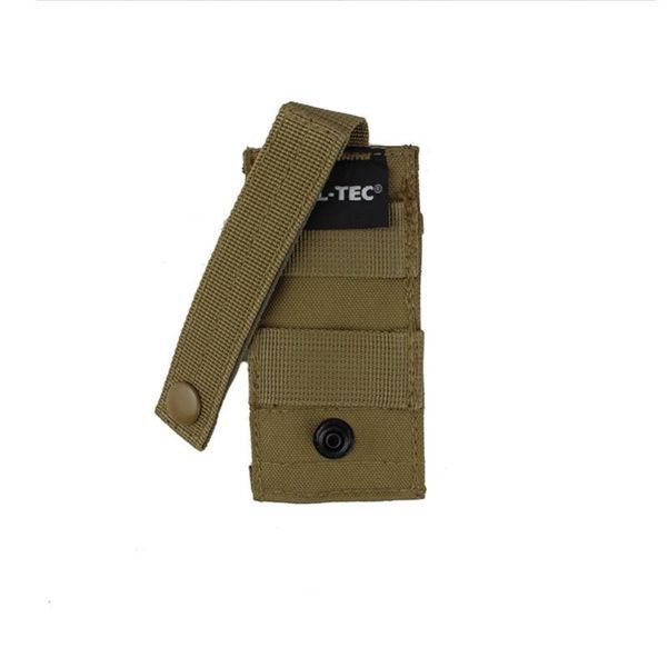 Підсумок для магазинів пістолета Койот Mil-Tec MAG.TASCHE F.PISTOLE SINGLE COYOTE (13495405) 13495405 фото