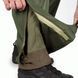 Штани тактичні Mil-Tec Непромокні антидощ Потрійний захист 2XL Олива REGENHOSE OLIV (10625701-906-XXL) 10625701-906-XXL фото 6