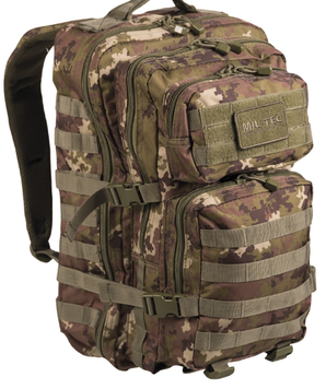 Рюкзак тактичний 36Л Камуфляж Mil-Tec VEGETATO BACKPACK US ASSAULT LARGE 36Л (14002242-36) 14002242-36 фото