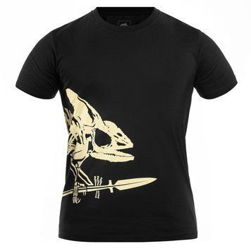 Футболка тактична Helikon-Tex T-Shirt Full Body Skeleton 2XL Black (TS-FBS-CO-01-B07-2XL) TS-FBS-CO-01 фото
