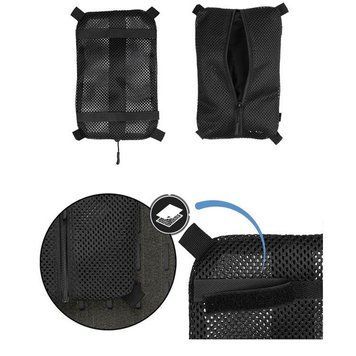 Органайзер Mil-Tec Із сіткою Для зберігання речей NETZBEUTEL Medium Black (16003602) 16003602 фото