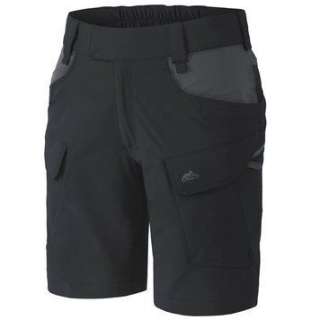 Шорти тактичні Helikon-Tex жіночі OTP Women's shorts L Black/Grey (SW-OTS-VL-0135A-B05-L) SW-OTS-VL-0135A-B05-L фото