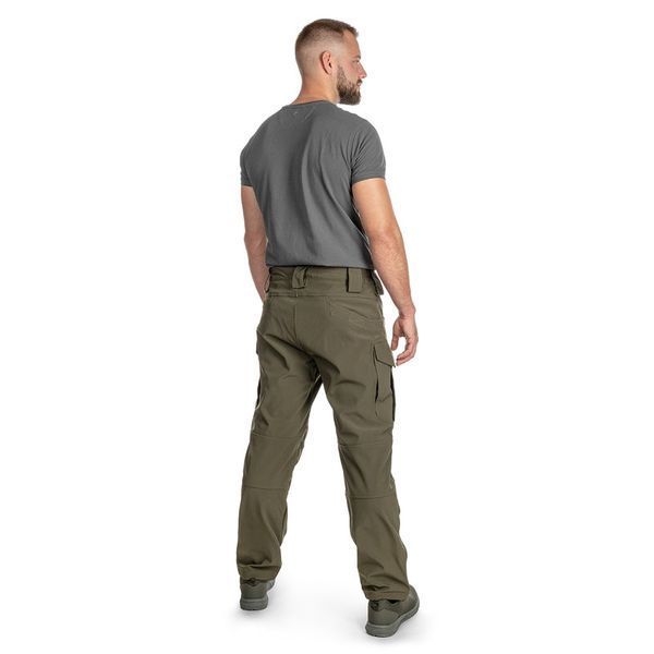 Штани тактичні Mil-Tec утеплені водонепроникні Softshell Assault Waterproof Pants XL Ranger Green (11380012-905-XL) 11380012-905-XL фото