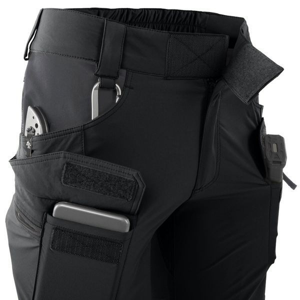 Шорти тактичні Helikon-Tex жіночі OTP Women's shorts L Black/Grey (SW-OTS-VL-0135A-B05-L) SW-OTS-VL-0135A-B05-L фото