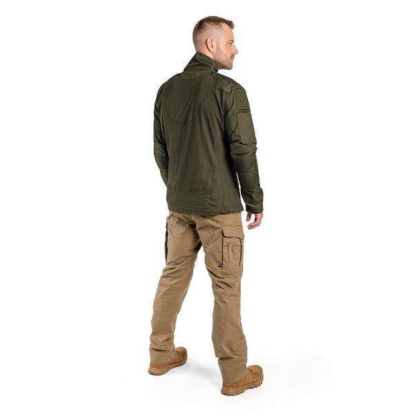 Сорочка бойова Mil-Tec із налокітниками Combat Shirt Chimera XL Olive (10516301-905-XL) 10516301-905-XL фото