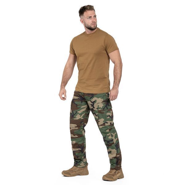 Футболка Mil-Tec армійська T-shirt US Style 3XL Coyote (11011005-907-3ХL) 11011005-907-3ХL фото