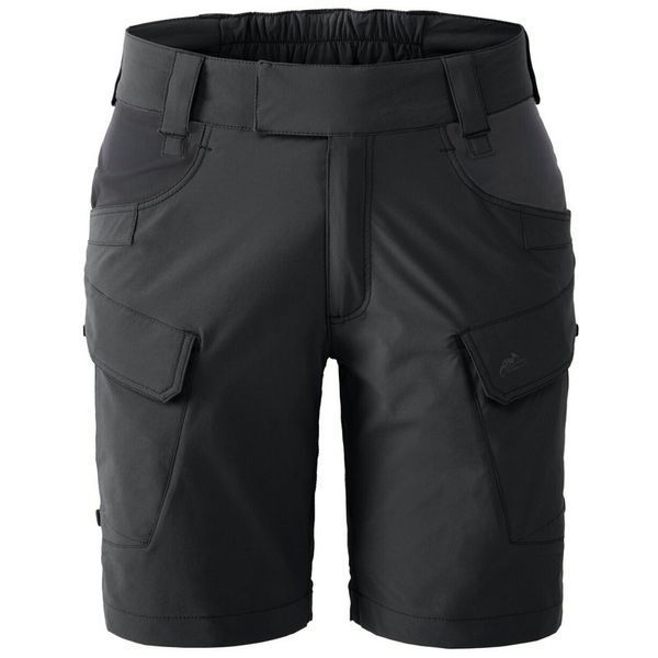 Шорти тактичні Helikon-Tex жіночі OTP Women's shorts L Black/Grey (SW-OTS-VL-0135A-B05-L) SW-OTS-VL-0135A-B05-L фото