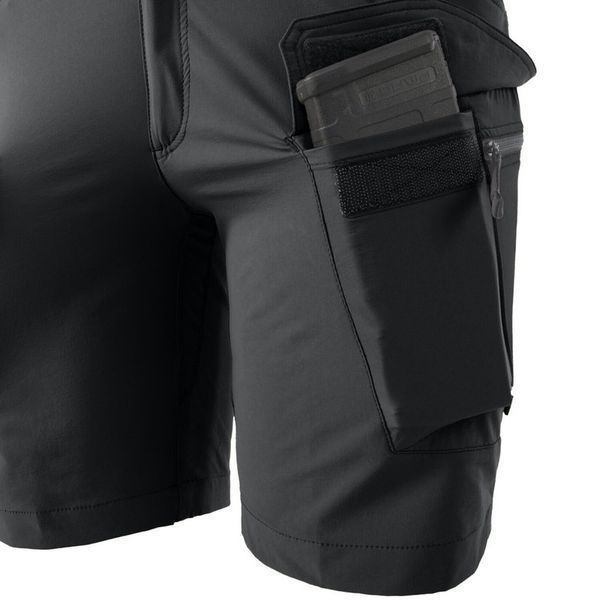 Шорти тактичні Helikon-Tex жіночі OTP Women's shorts L Black/Grey (SW-OTS-VL-0135A-B05-L) SW-OTS-VL-0135A-B05-L фото
