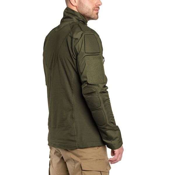 Сорочка бойова Mil-Tec із налокітниками Combat Shirt Chimera XL Olive (10516301-905-XL) 10516301-905-XL фото