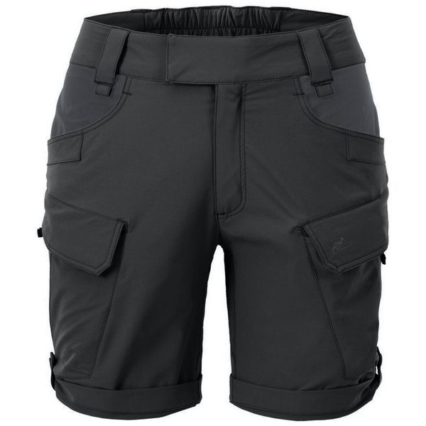 Шорти тактичні Helikon-Tex жіночі OTP Women's shorts L Black/Grey (SW-OTS-VL-0135A-B05-L) SW-OTS-VL-0135A-B05-L фото