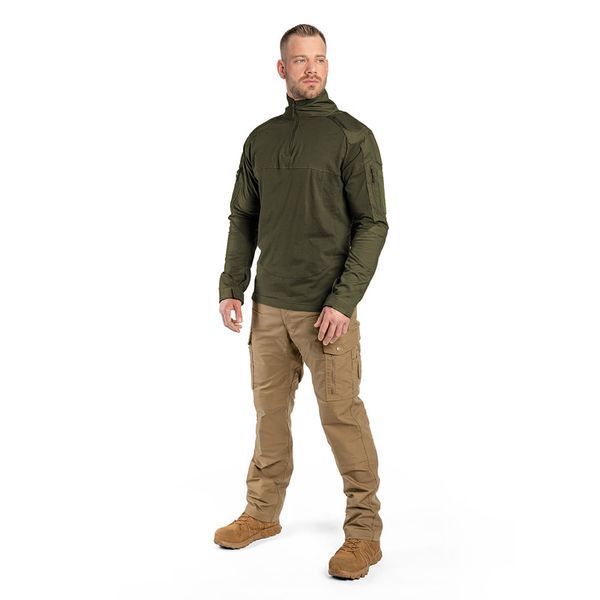 Сорочка бойова Mil-Tec із налокітниками Combat Shirt Chimera XL Olive (10516301-905-XL) 10516301-905-XL фото